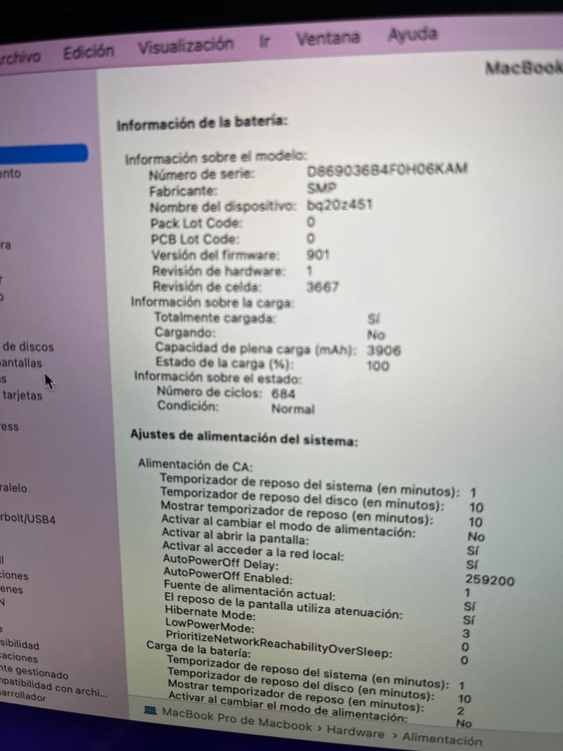 OCASION UNICA!! MacBook Pro 13  16GB RAM 500GB SSD afbeelding 4