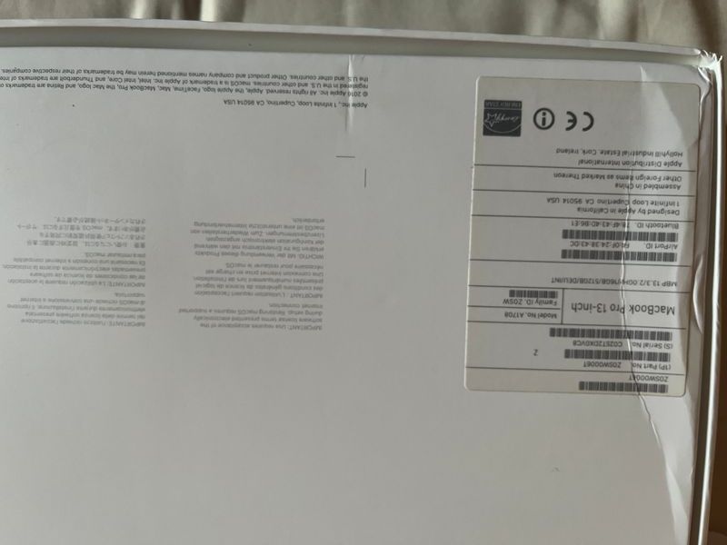 OCASION UNICA!! MacBook Pro 13  16GB RAM 500GB SSD afbeelding 10