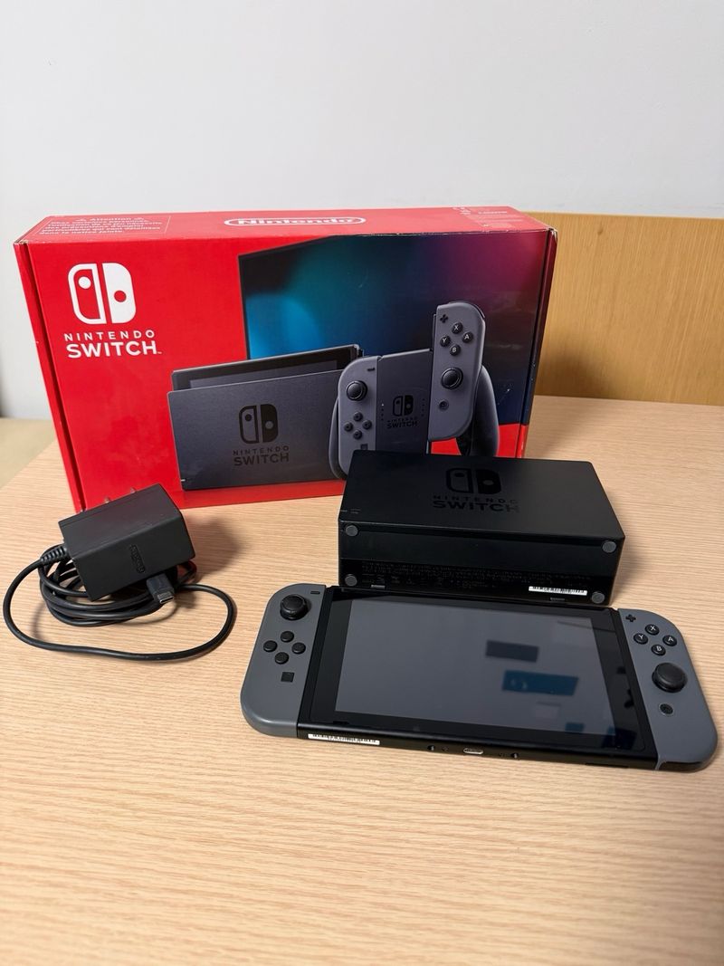 Nintendo Switch Negra y Gris no se hacen envíos afbeelding 5