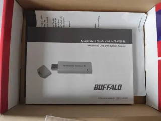 Adaptador USB wifi