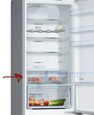 2 Cajones VitaFresh Bosch