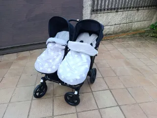 Carro gemelar Bugaboo donkey 5