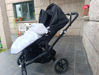 Carro gemelar Bugaboo donkey 5