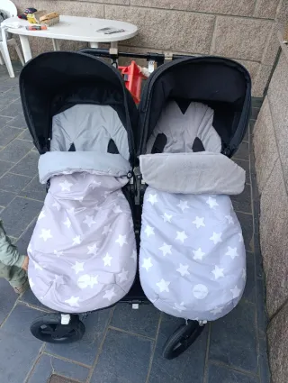 Carro gemelar Bugaboo donkey 5