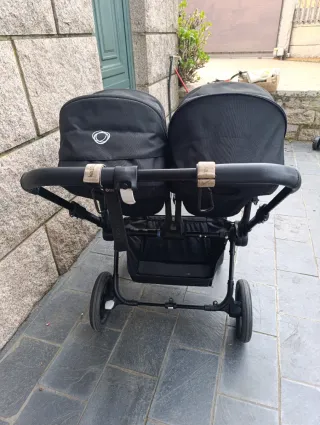 Carro gemelar Bugaboo donkey 5