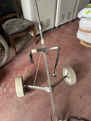 Carrello da golf e attrezzatura