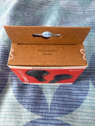 Auriculares Energy Sistem Bluetooth Negros