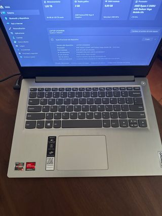 Lenovo IdeaPad 3 AMD Ryzen 5 Gris