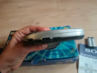 Sony Discman D-E441 ESP2 Reproductor CD