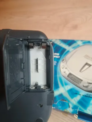 Sony Discman D-E441 ESP2 Reproductor CD