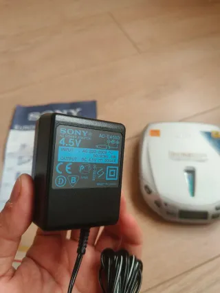 Sony Discman D-E441 ESP2 Reproductor CD