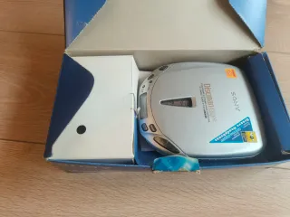 Sony Discman D-E441 ESP2 Reproductor CD