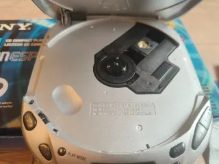 Sony Discman D-E441 ESP2 Reproductor CD