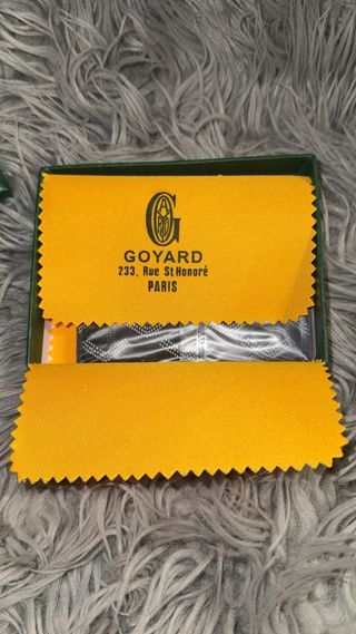 Tarjetero estilo lujo