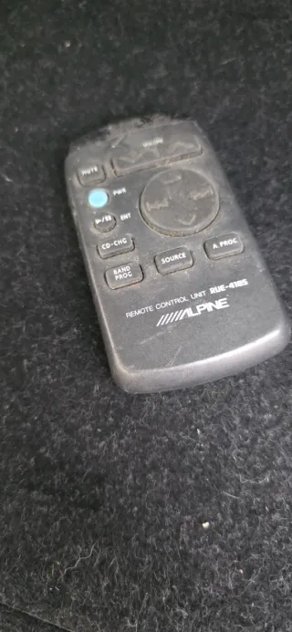 Radio Pioner, Etapa MX y Cargador CD Alpine CHA-12