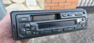 Radio Pioner, Etapa MX y Cargador CD Alpine CHA-12