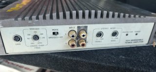 Radio Pioner, Etapa MX y Cargador CD Alpine CHA-12