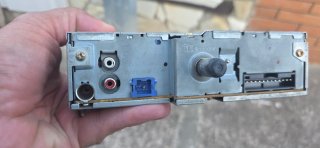 Radio Pioner, Etapa MX y Cargador CD Alpine CHA-12