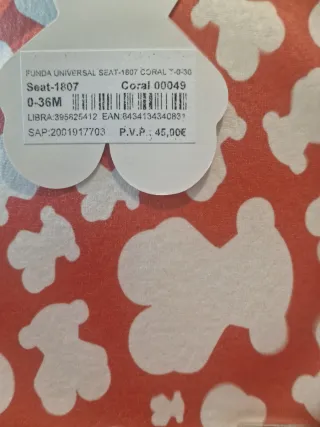 Funda Carro Bebé Bolín Bolón