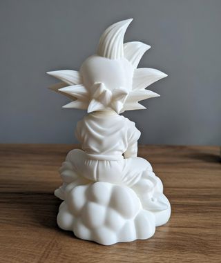 Figura Goku Niño Dragon Ball Impresa 3D