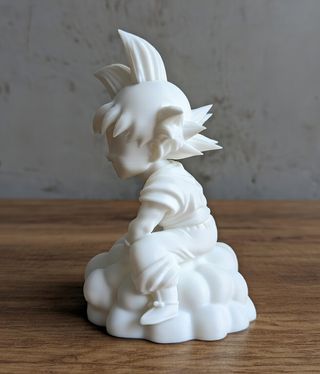Figura Goku Niño Dragon Ball Impresa 3D