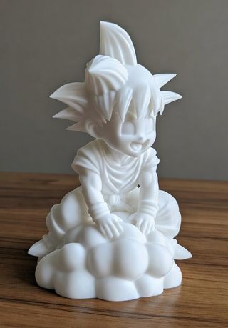 Figura Goku Niño Dragon Ball Impresa 3D