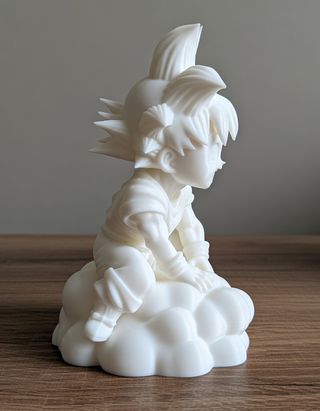 Figura Goku Niño Dragon Ball Impresa 3D