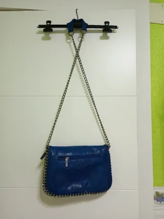 Bolso bandolera azul nuevo