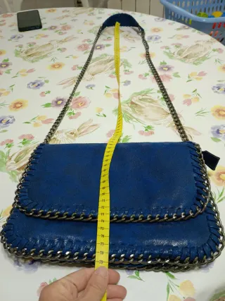 Bolso bandolera azul nuevo