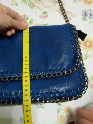 Bolso bandolera azul nuevo