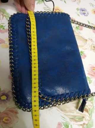 Bolso bandolera azul nuevo