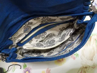 Bolso bandolera azul nuevo