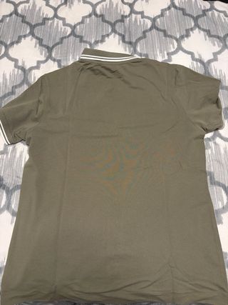 Polo G-Star RAW Verde Oliva Hombre