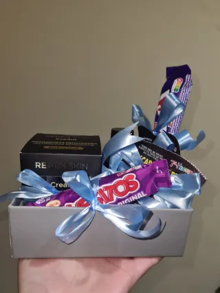 Caja regalo elegante