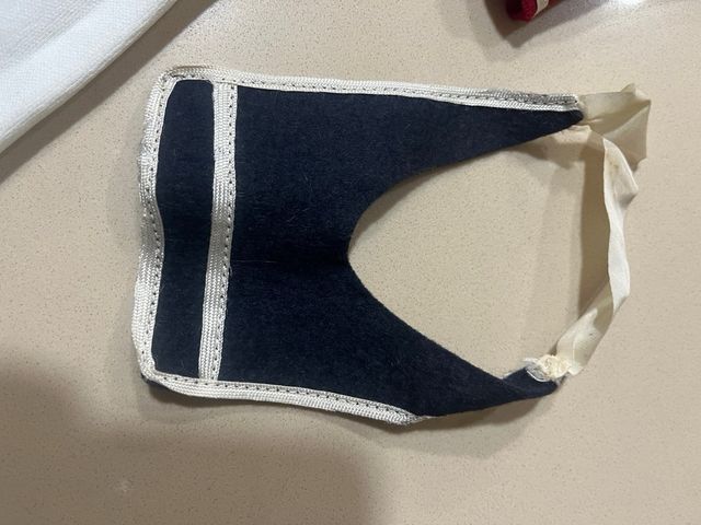 Conjunto marinero para la muñeca nancy