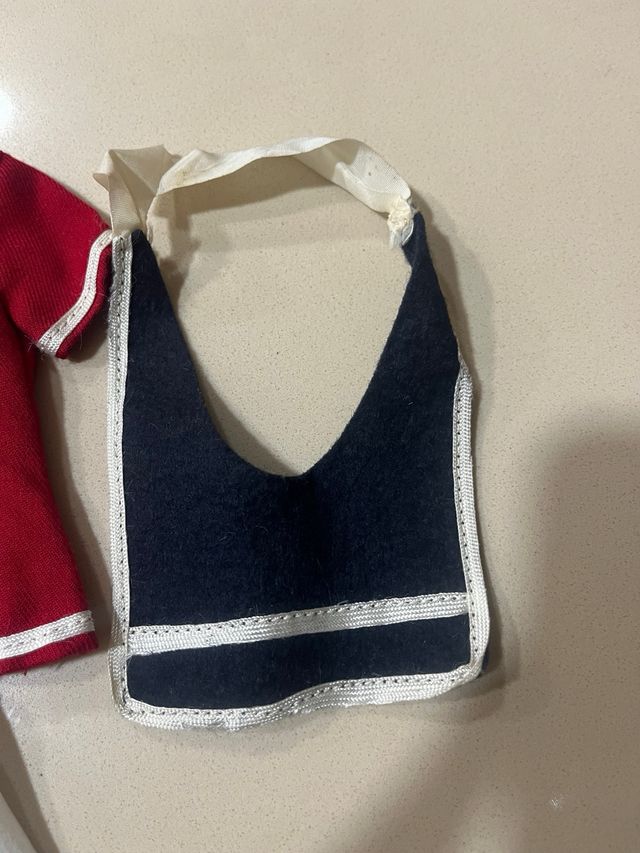 Conjunto marinero para la muñeca nancy