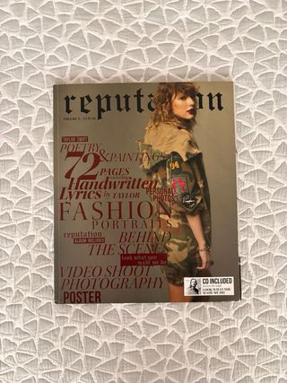 Pack 2 Revistas Taylor Swift Reputation