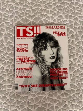 Pack 2 Revistas Taylor Swift Reputation