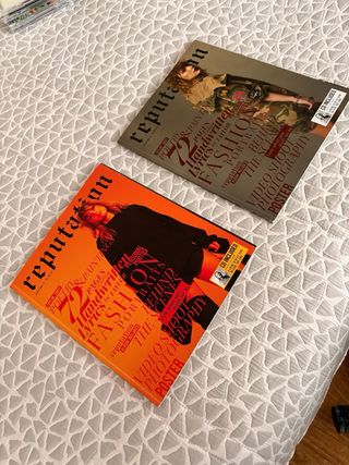 Pack 2 Revistas Taylor Swift Reputation