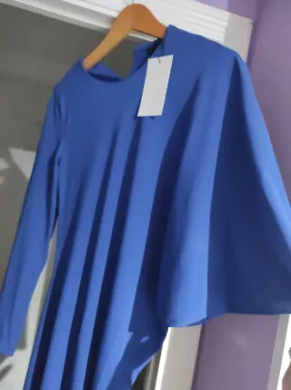 Vestido Zara azul