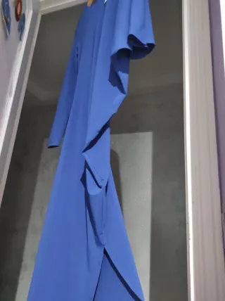 Vestido Zara azul