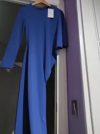 Vestido Zara azul