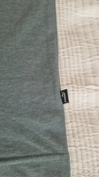 Camiseta Puma Hombre verde azulado