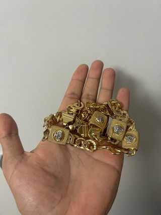 Cadena Versace golfi