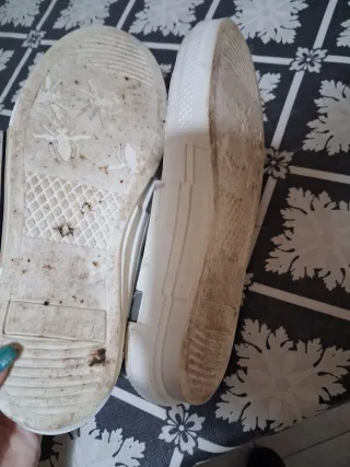 Scarpe  Grigie Tg 40