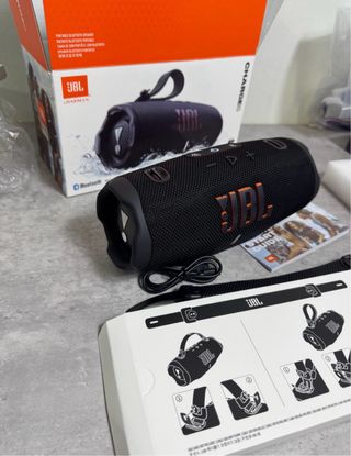 Altavoz JBL Charge 6 Negro