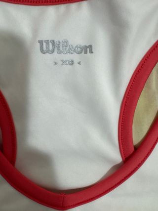 Camiseta Wilson Deportiva Mujer XS