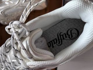 Zapatillas Buffalo Gianna Talla 41 Blancas