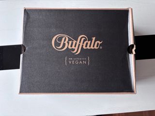 Zapatillas Buffalo Gianna Talla 41 Blancas