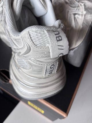 Zapatillas Buffalo Gianna Talla 41 Blancas